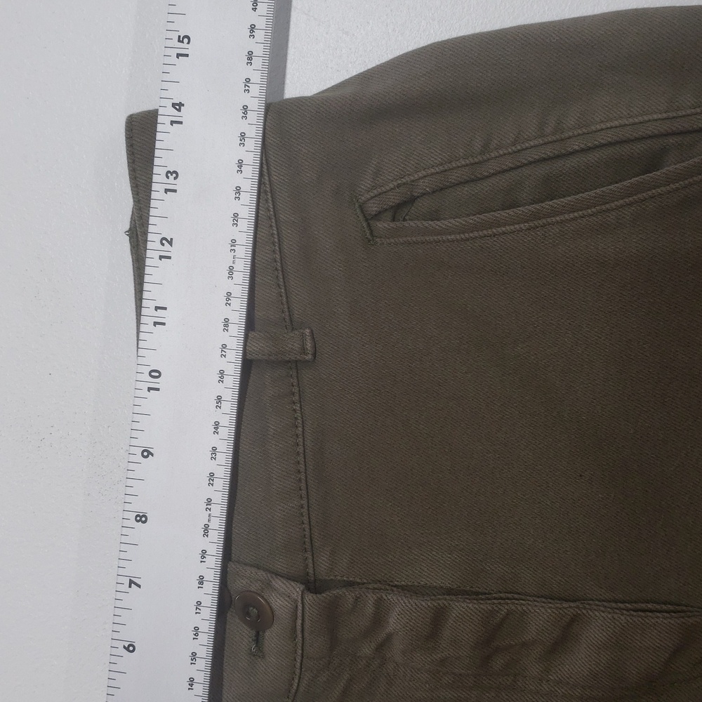 Wilfred Free X Aritzia Pants Women's 8 Modern Cargo Olive Green Utility Tapered - Picture 9 of 13